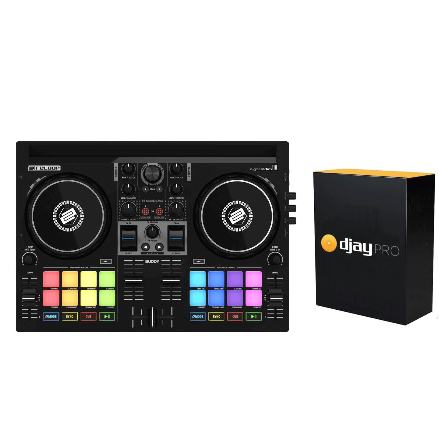 Amazon | 【国内正規品】Reloop(リループ) Buddy djay Pro1年無料